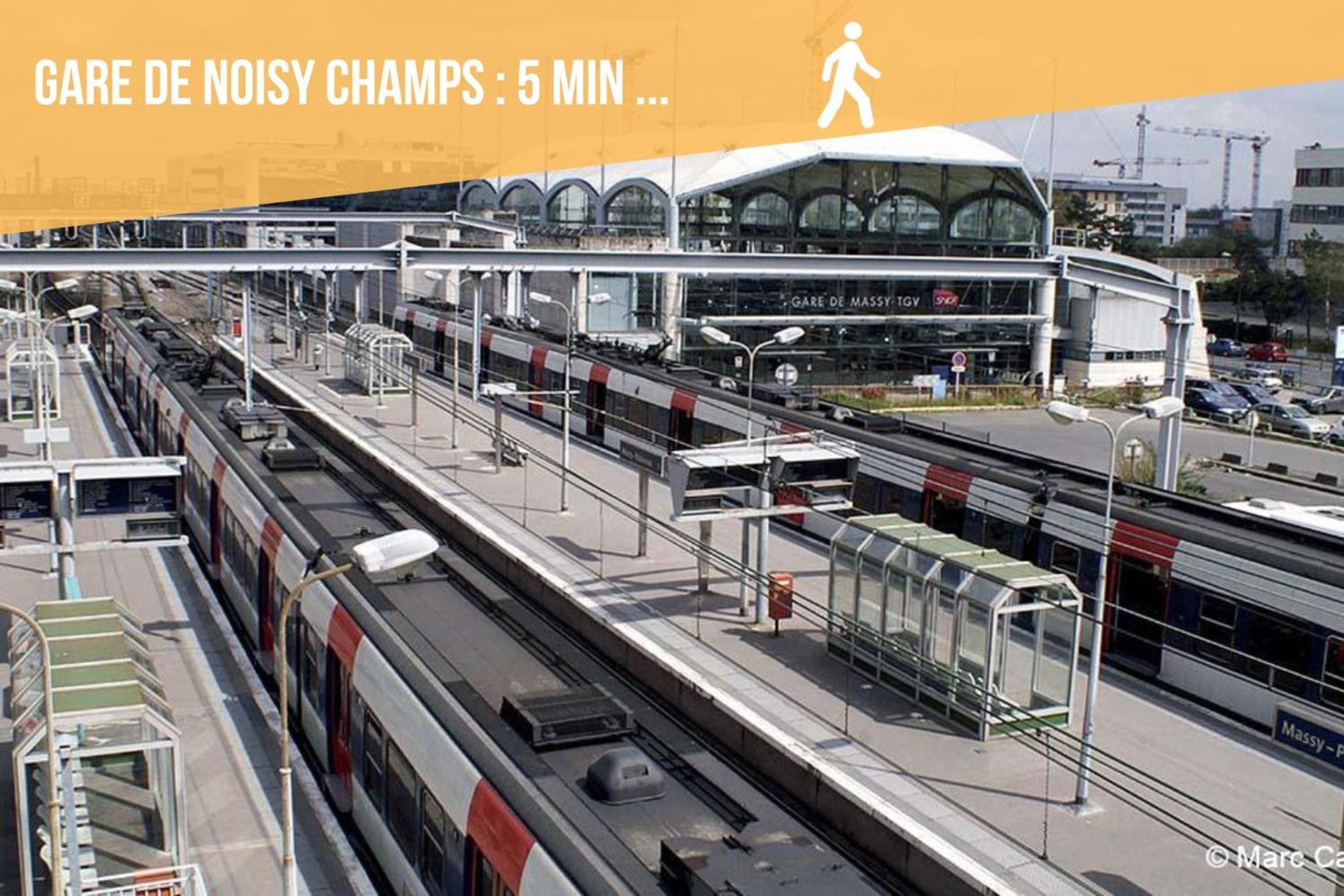 L'Appart Passerelle Paris Et Disney - Cozy Houses Noisy-le-Grand Exterior foto